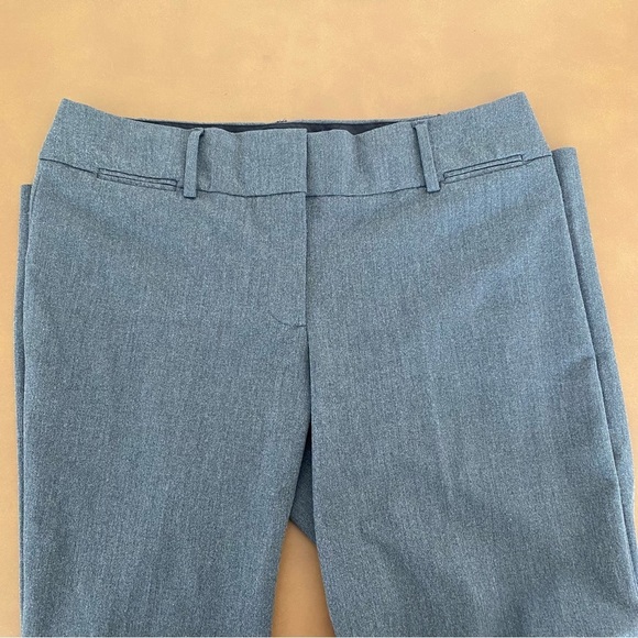 Ann Taylor Loft Gray Julie Trouser Pants Size 6 - Picture 3 of 13